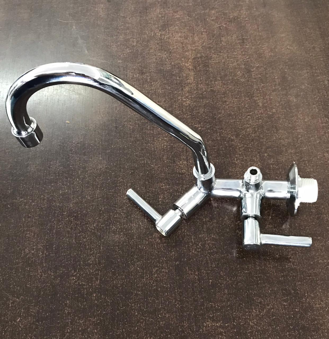 Cod.2201 - Torneira parede inox/abs - universo reparos