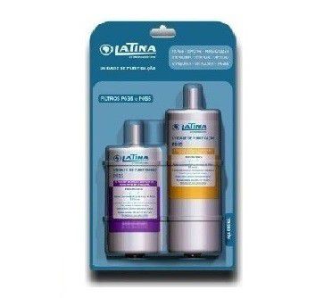 Kit com 2 Refis Duplo Latina P655+P635