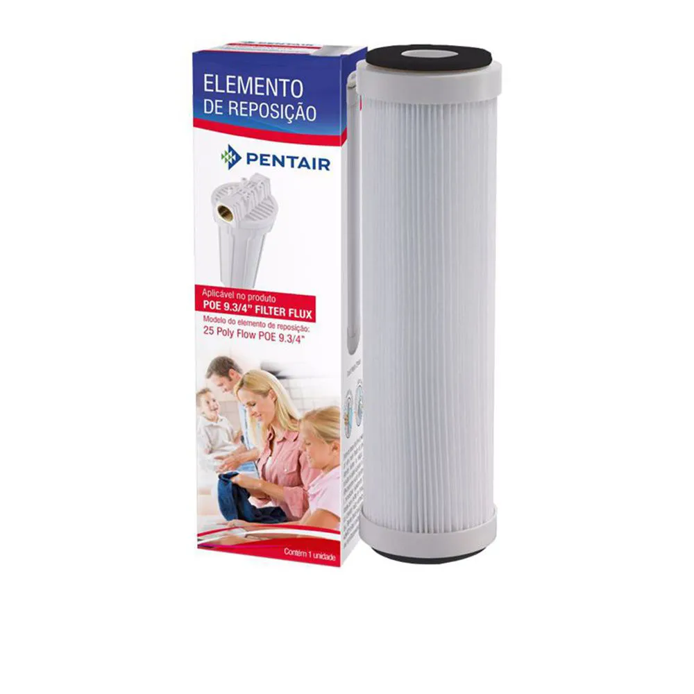 Refil para caixa d' agua 9" POE Lavavel