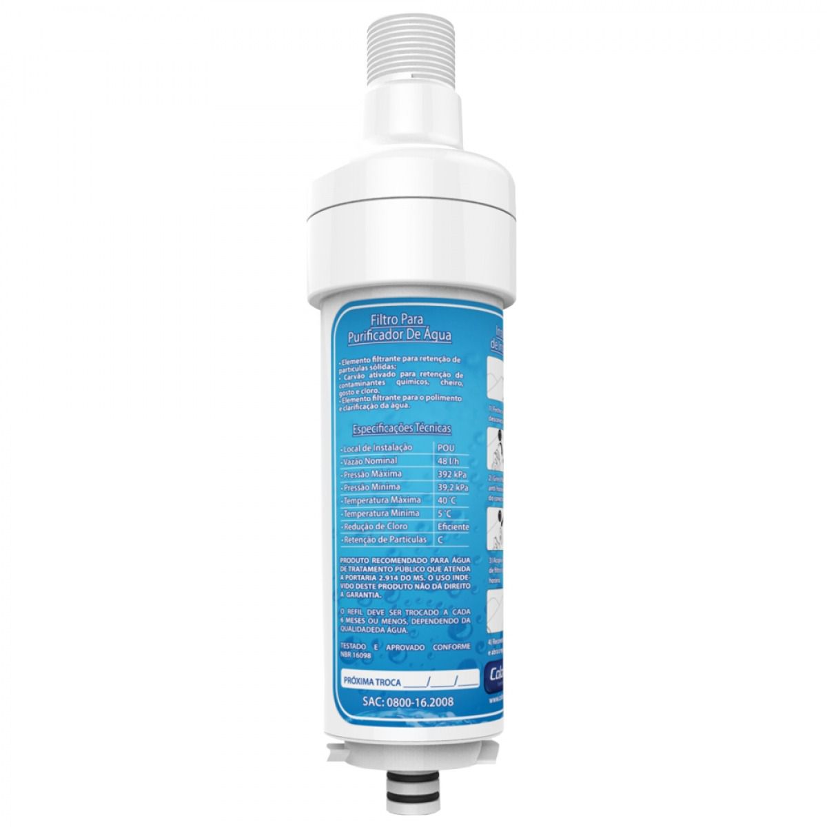 Refil Colormaq Original